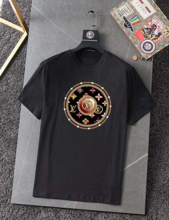 Picture of Louis Vuitton T Shirts Short _SKULVS-5XL25tr887627